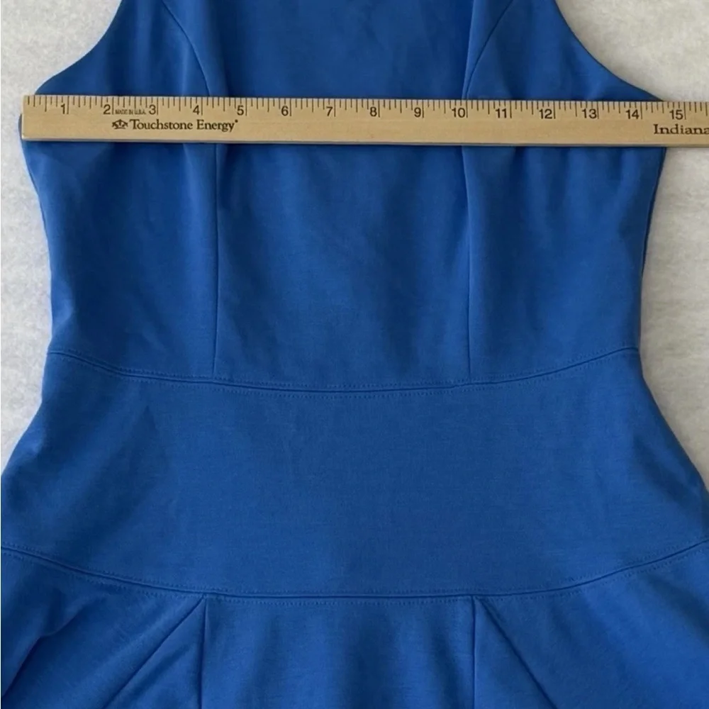 Banana Republic Vibrant Blue Mini Dress - Picture 3 of 6